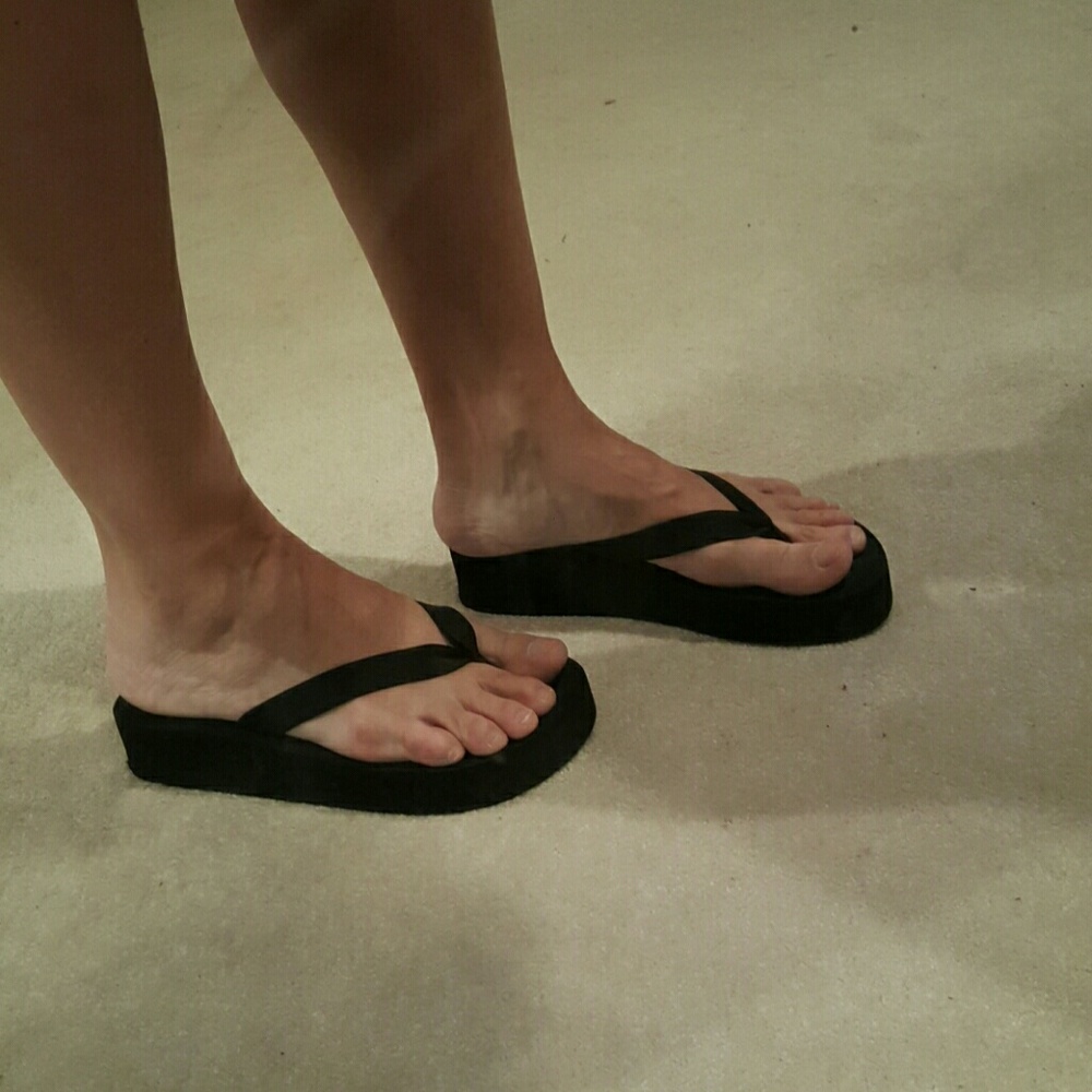 J. Crew Flip Flops